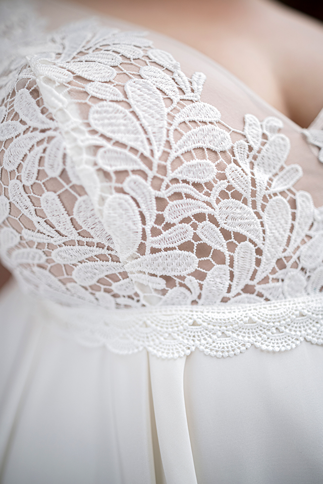 nadege robe de mariee grande taille sur mesure effet transparent a motifs graphiques decollete cache coeur ceinture taille haute