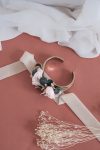 Bracelet rose mariage provence