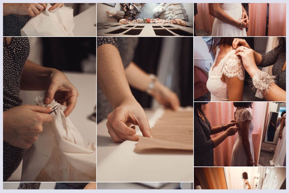 mariage a deux atelier couture robe de mariee sur mesure creation haut de gamme avignon provence