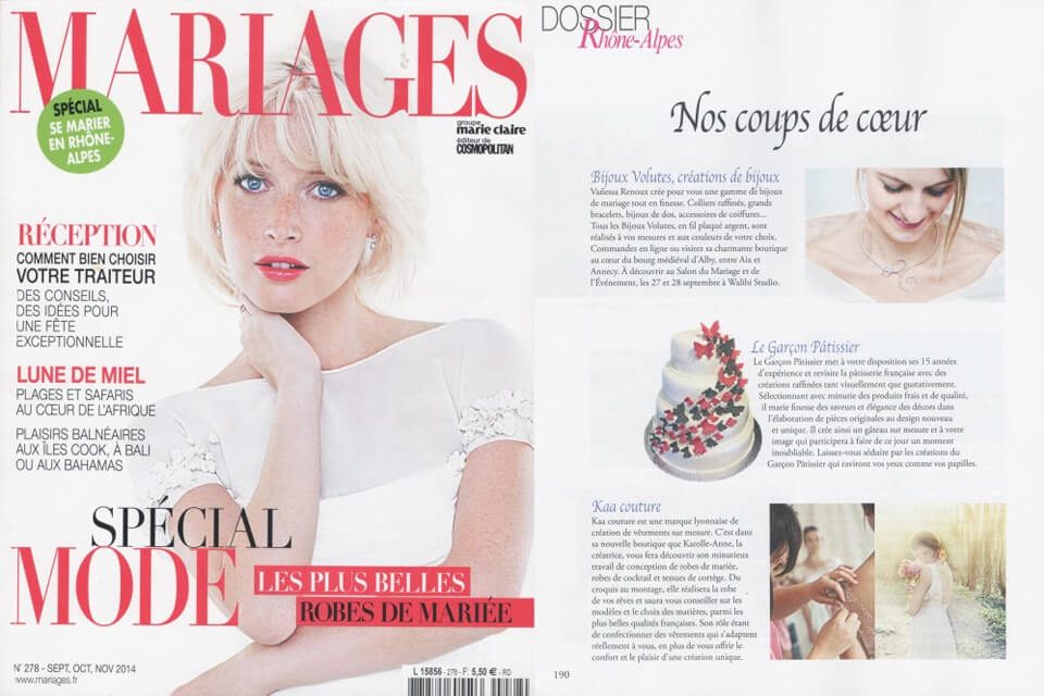 parution-magazine-mariages-createur-robe-de-mariee-atelier-couture-sur-mesure-dentelle-champetre-caumont-sur-durance-noves-sorgues