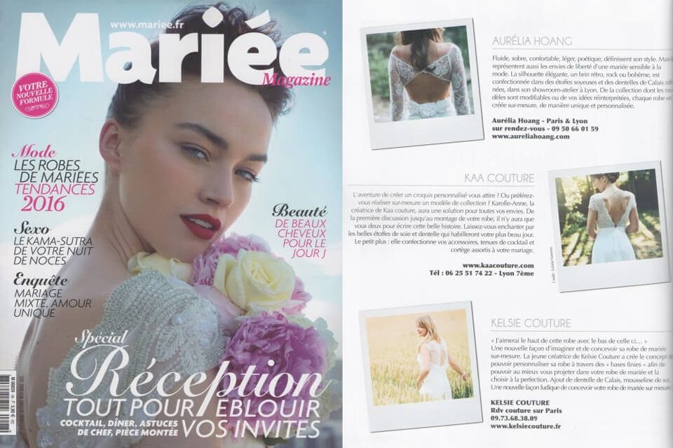 parution-magazine-mariee-robe-de-mariage-creee-selon-vos-envies-personnalisation-atelier-couture-avignon-morieres-vedene
