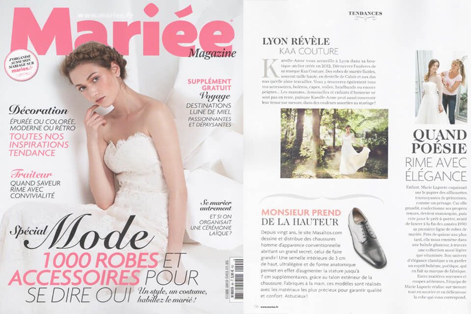 parution-mariee-magazine-robe-de-mariage-couture-main-haut-de-gamme-atelier-de-confection-carpentras-cavaillon-sorgues