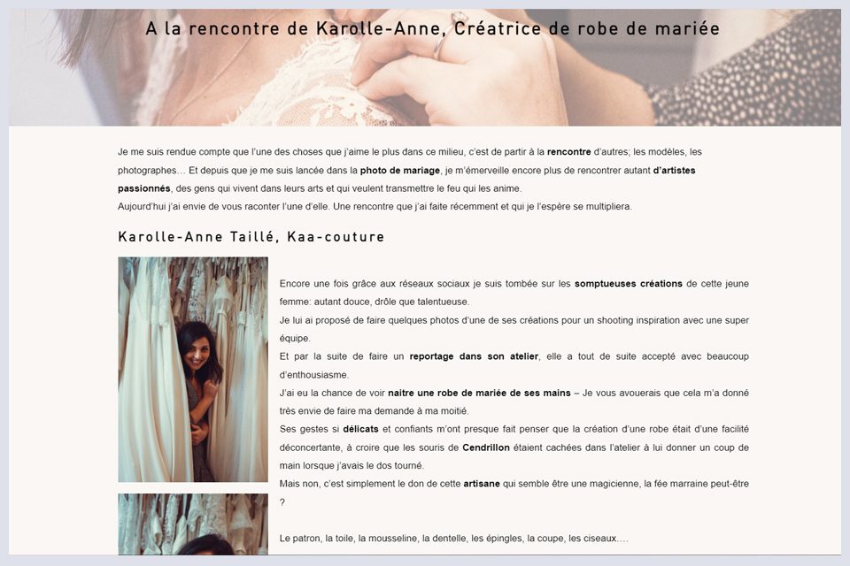 mariage a deux reportage photo creation de robes de mariee personnalisees sur mesure avignon provence