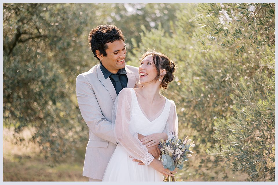 photographe mariage provence marion pereira style lumineux avignon