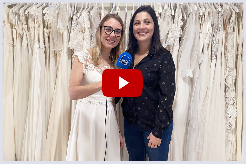 interview france bleu vaucluse kaa couture creatrice de robes de mariee sur mesure boheme