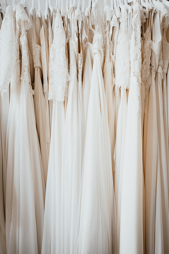 Boutique de robes de mariée éco-responsables à Avignon, créations sur-mesure et durables