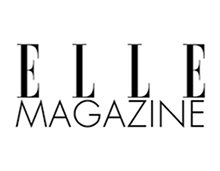 Logo Elle Magazine
