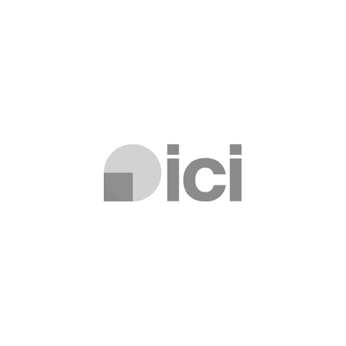 logo ici gris