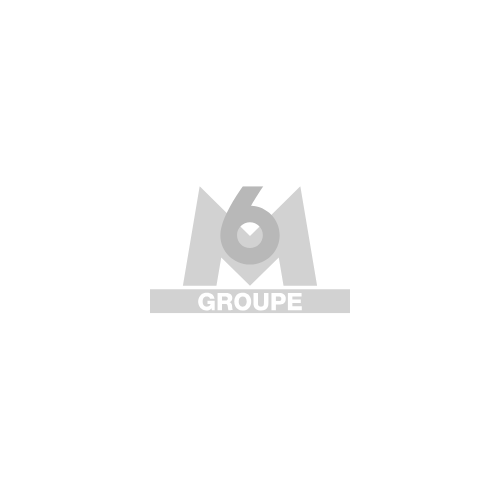 logo groupe m6 gris