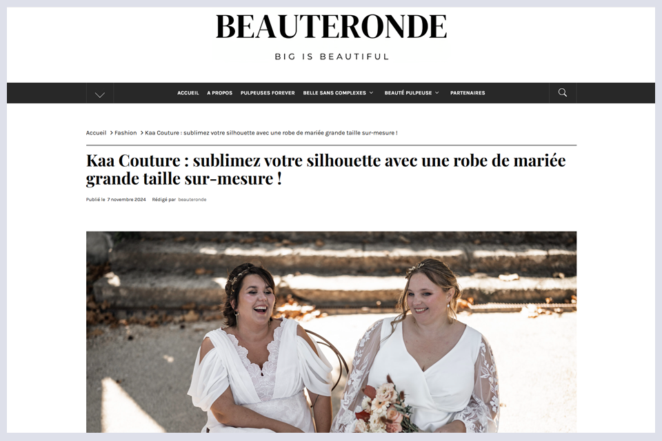 beaute ronde blog specialise grande taille creatrice robe de mariee avignon