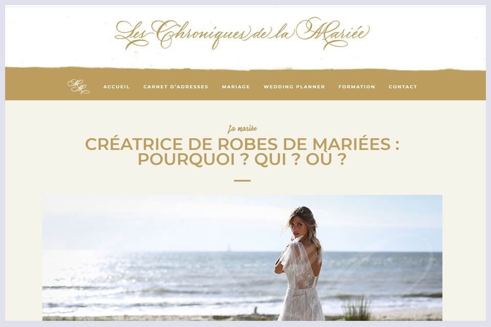 les chroniques de la mariee creatrice robe de mariee sur mesure avignon nimes orange vaucluse