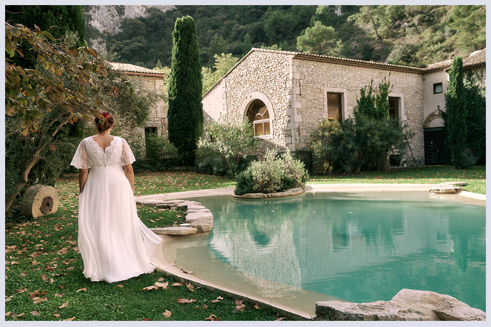 domaine de rocher orgon reception de mariage ceremonie en provence