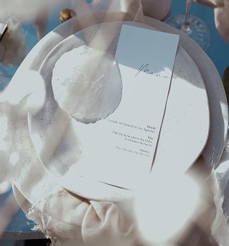 Faire part de mariage ambiance luxe