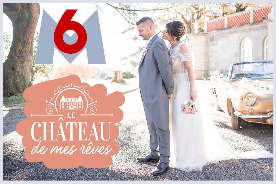 m6 le chateau de mes reves 2 kaa couture creatrice robe de mariee chateau de fabiargues eve et joan