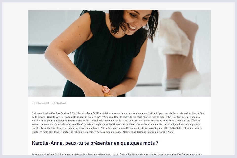 manuela levalet creation robe de mariee avignon styliste mariage en provence