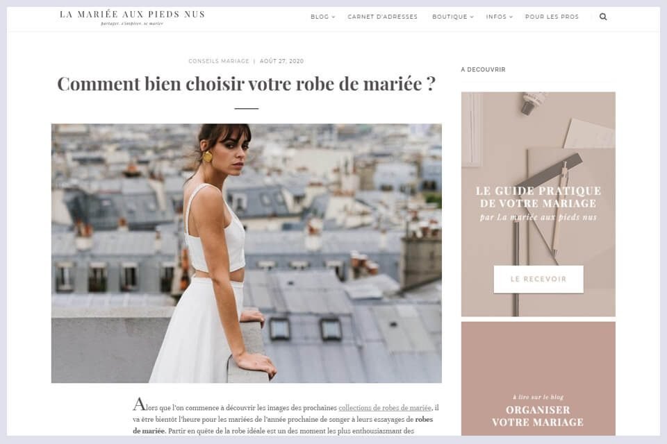 mariee aux pieds nus bien choisir sa robe de mariee sur mesur creatrice savoir faire vaucluse chateaurenard le pontet