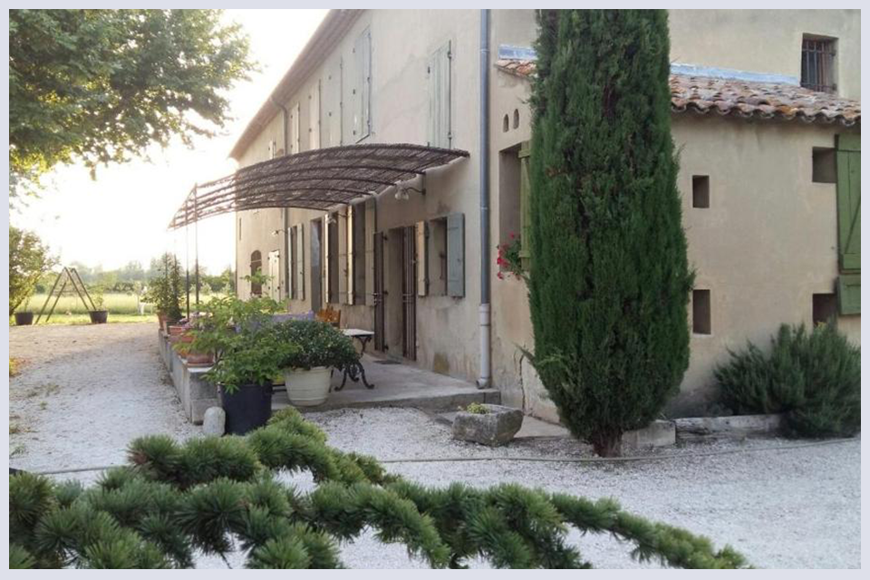 mas saint jacques maison d hotes le pontet proche avignon