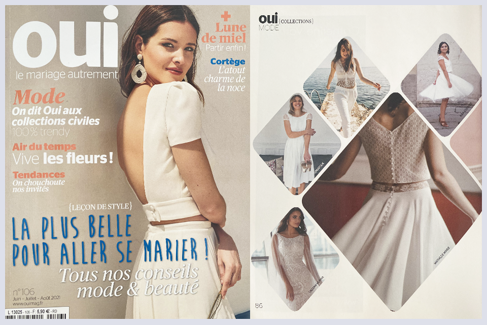 oui magazine mariage juin 2021 carnet blanc la plus belle pour aller se marier