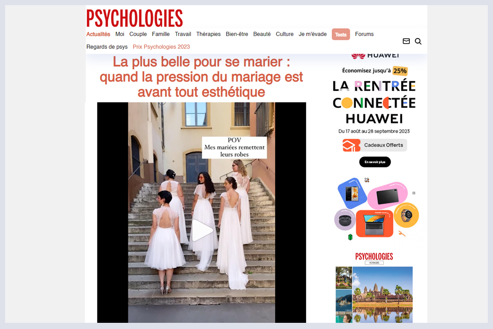 psychologies mag robe de mariee grande taille femme ronde