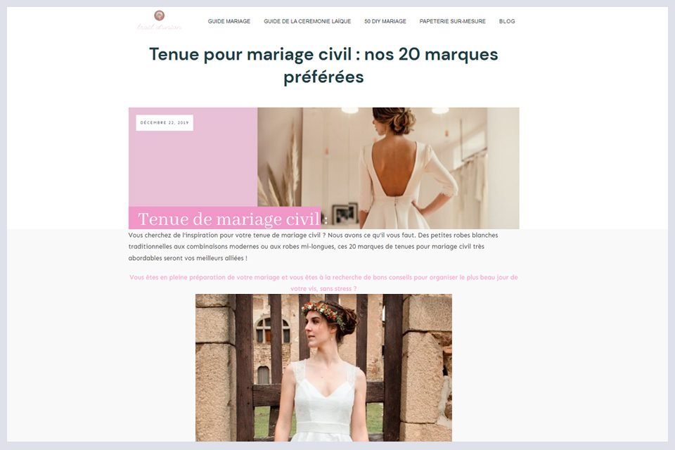 trait d union top 10 robe de mariee civile creatrice avignon