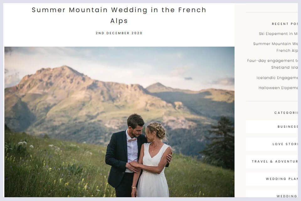 we are the wanderers robe de mariee sur mesure montagne dentelle paca