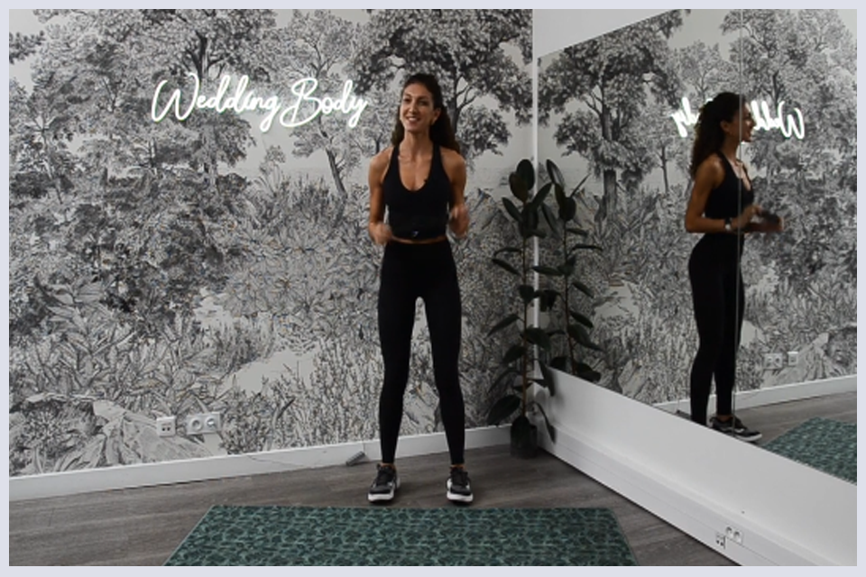 wedding body coach sport perte de poids robe de mariee avignon