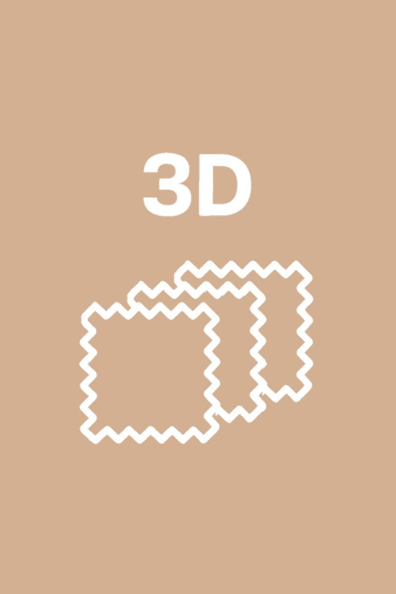 Box echantillons de matieres utilisées sur les robes demi-mesure personnalisées en 3d
