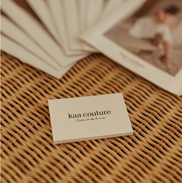 Carte de visite Kaa Couture