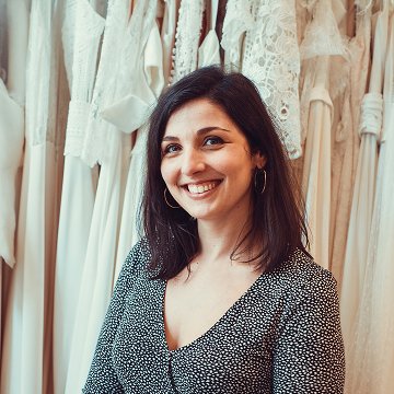 Karolle Anne, creatrice de la boutique de robe de mariee Kaa Couture