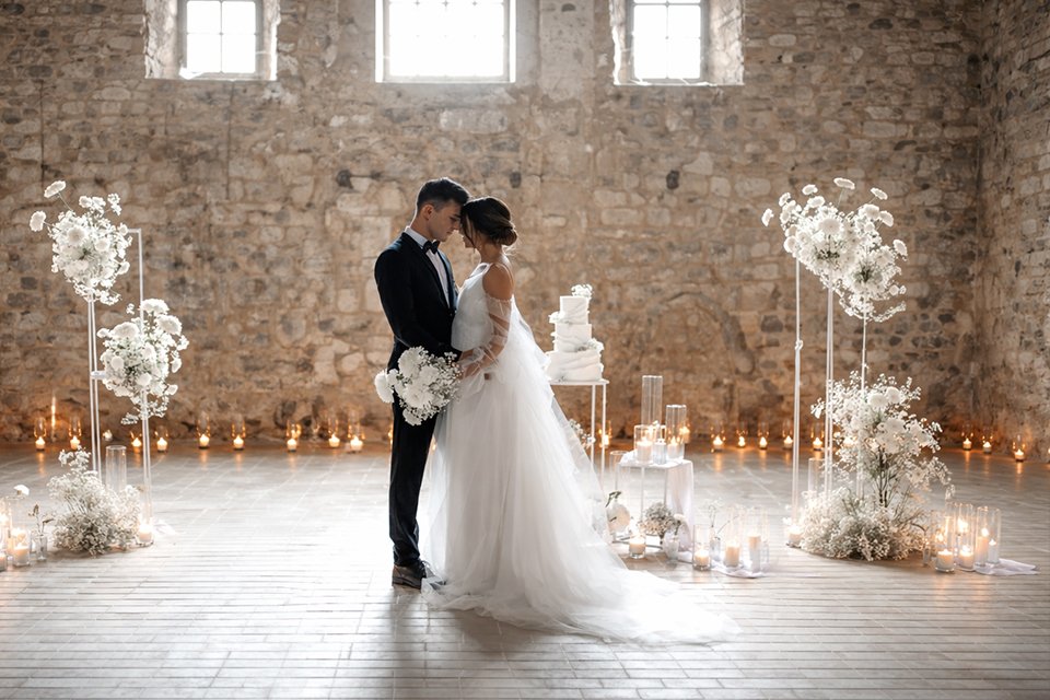 optez pour la création nuptiale haut de gamme