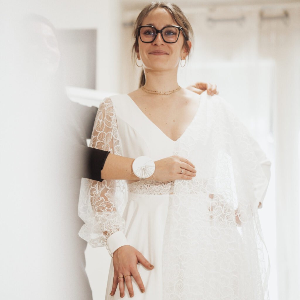 choisir les options de sa robe de mariée personnalisée en ligne