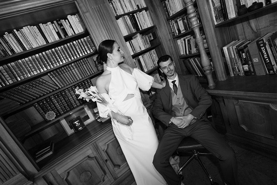 Trouver sa robe de mariée minimaliste made in France